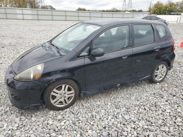 HONDA FIT 2007 jhmgd38617s062632