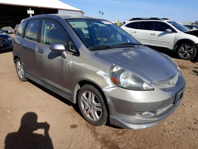 HONDA FIT S 2007 jhmgd38617s063313