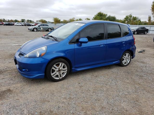 HONDA FIT 2007 jhmgd38617s806987