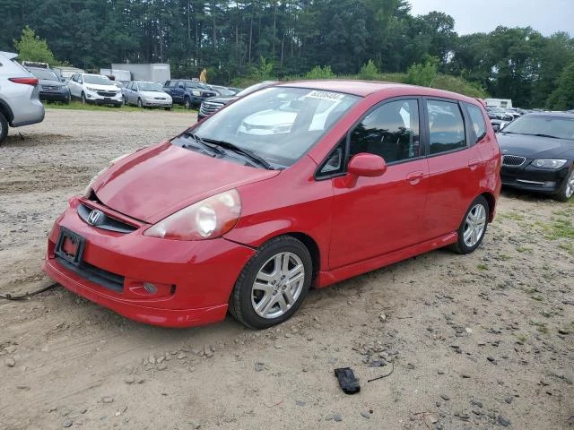 HONDA FIT SPORT 2008 jhmgd38618s000374