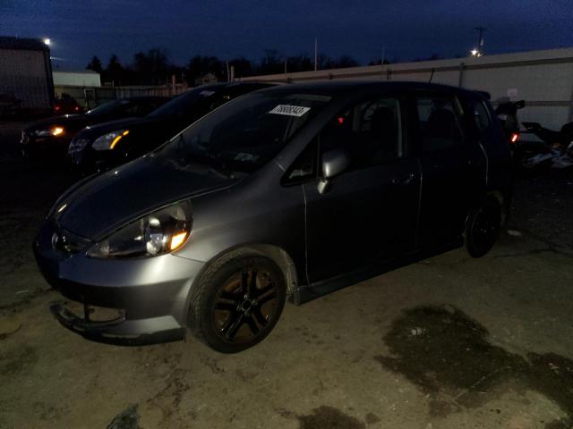 HONDA FIT 2008 jhmgd38618s009334