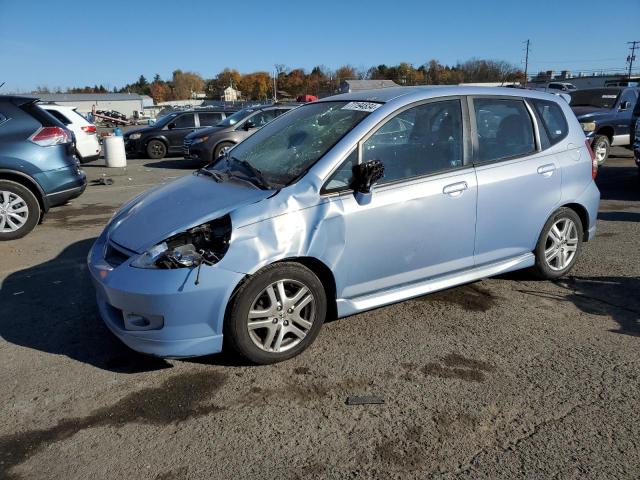 HONDA FIT SPORT 2008 jhmgd38618s013366