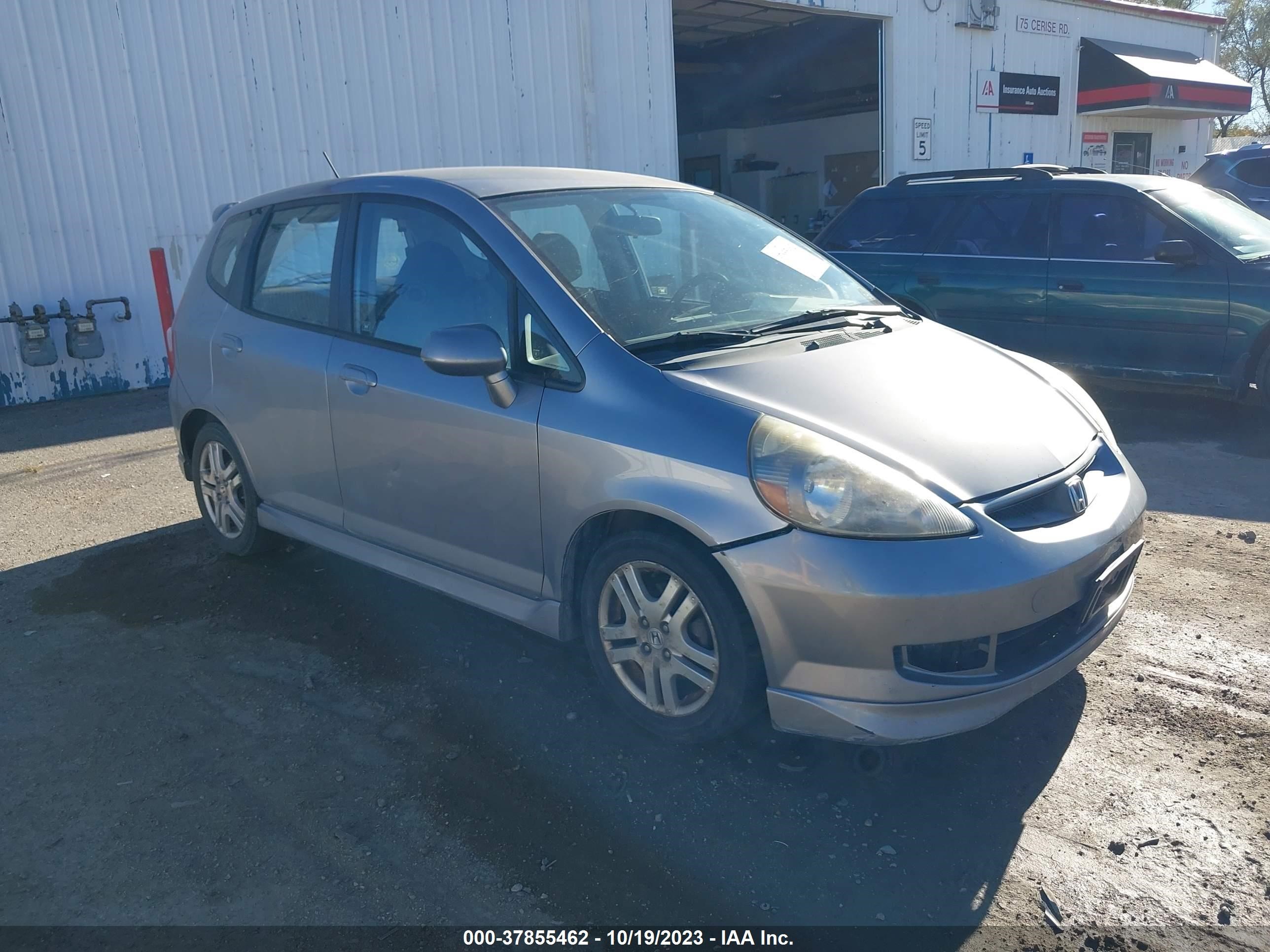 HONDA FIT 2008 jhmgd38618s014386