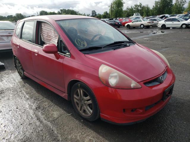 HONDA FIT SPORT 2008 jhmgd38618s017417