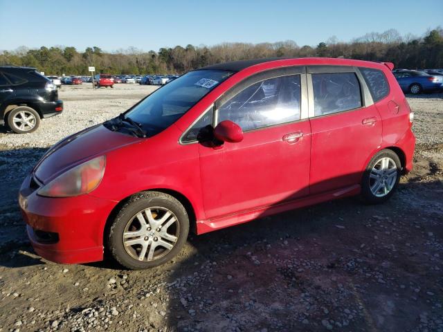 HONDA FIT 2008 jhmgd38618s032306