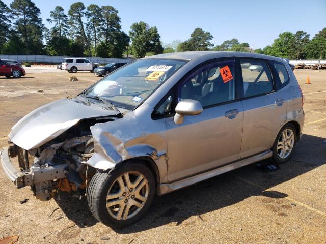 HONDA FIT 2008 jhmgd38618s033083