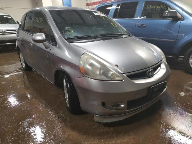 HONDA FIT SPORT 2008 jhmgd38618s037733