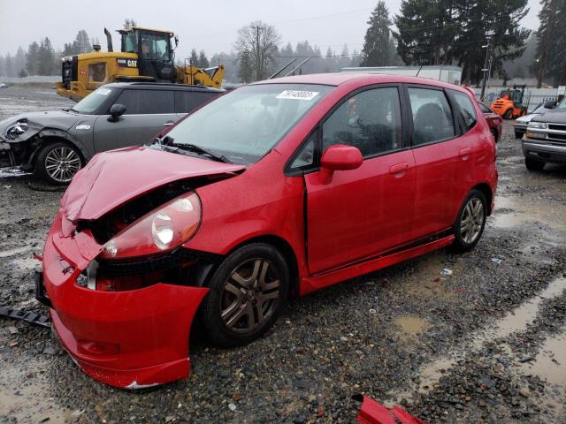 HONDA FIT 2008 jhmgd38618s038641