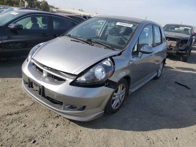 HONDA FIT 2008 jhmgd38618s039904