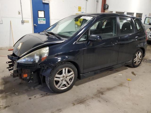 HONDA FIT 2008 jhmgd38618s047064