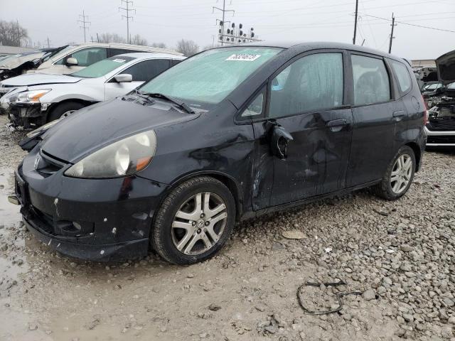 HONDA FIT 2008 jhmgd38618s047078