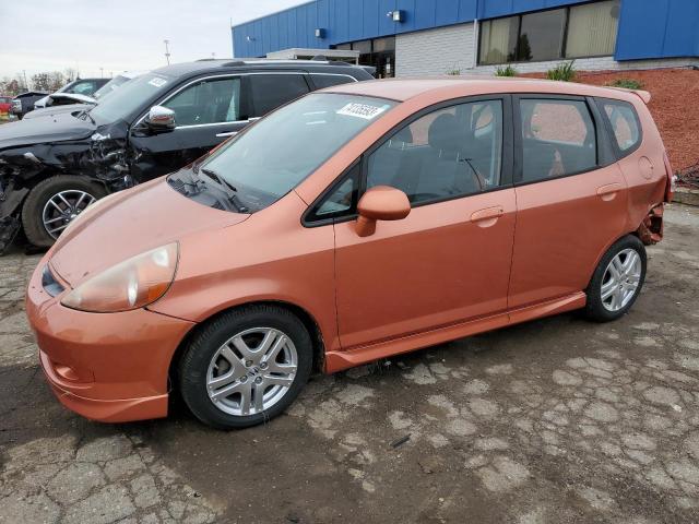 HONDA FIT 2008 jhmgd38618s051129