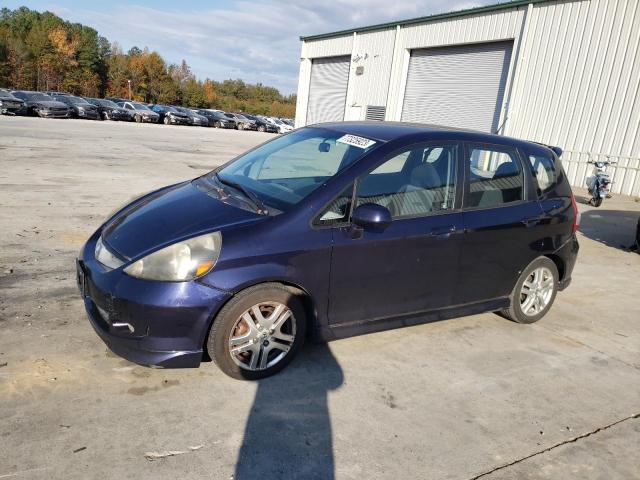 HONDA FIT 2008 jhmgd38618s055696