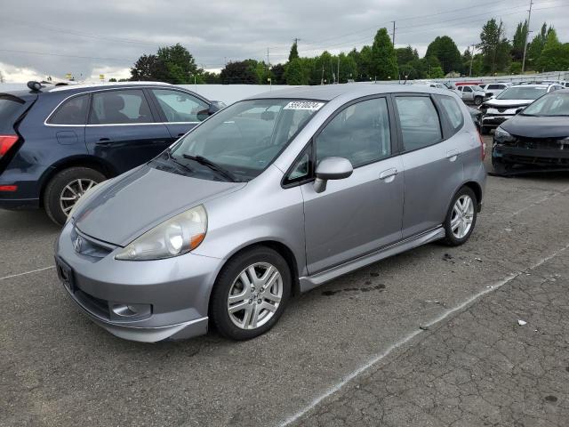 HONDA FIT 2008 jhmgd38618s069758