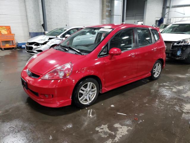 HONDA FIT SPORT 2008 jhmgd38618s070537