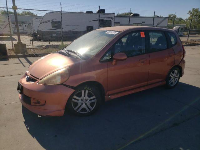 HONDA FIT 2008 jhmgd38618s074202