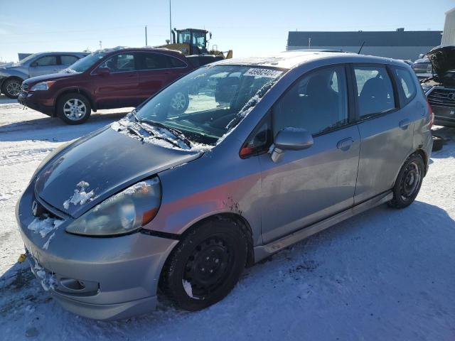 HONDA FIT SPORT 2008 jhmgd38618s813116