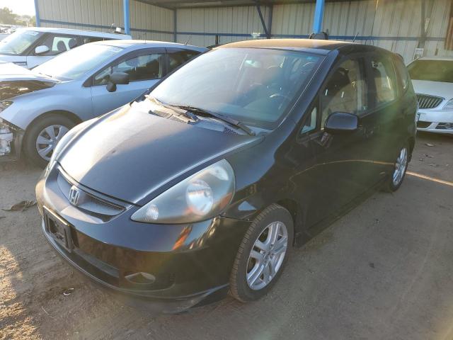 HONDA FIT S 2007 jhmgd38627s001449