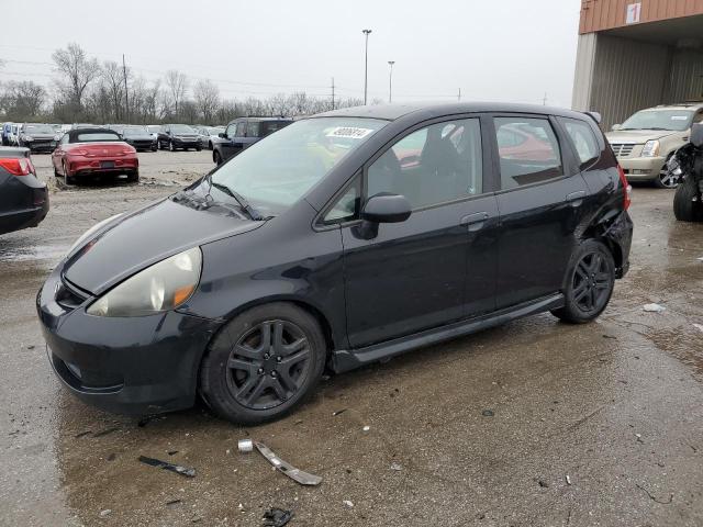 HONDA FIT 2007 jhmgd38627s004738