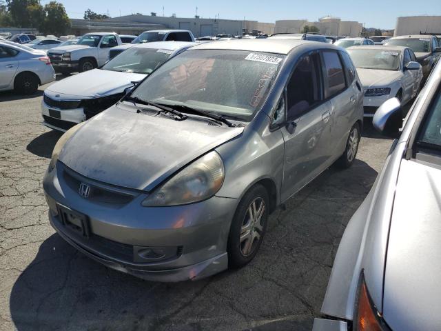 HONDA FIT 2007 jhmgd38627s011916