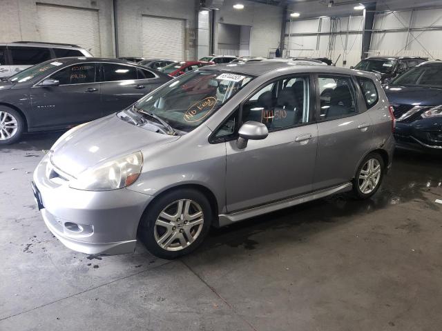 HONDA FIT S 2007 jhmgd38627s013357