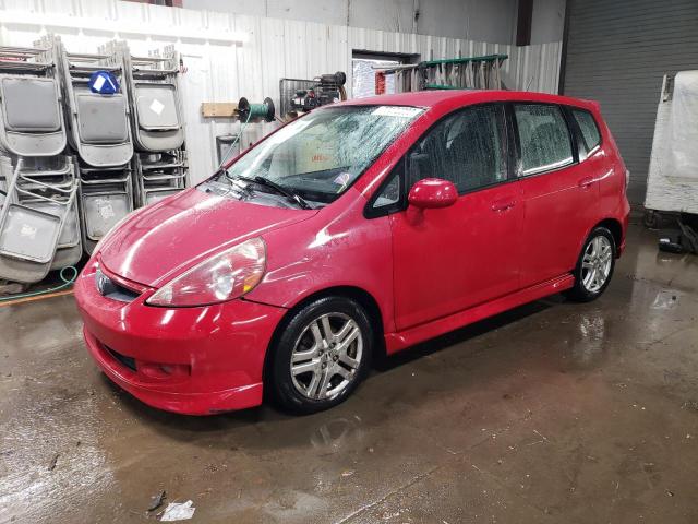 HONDA FIT 2007 jhmgd38627s020924