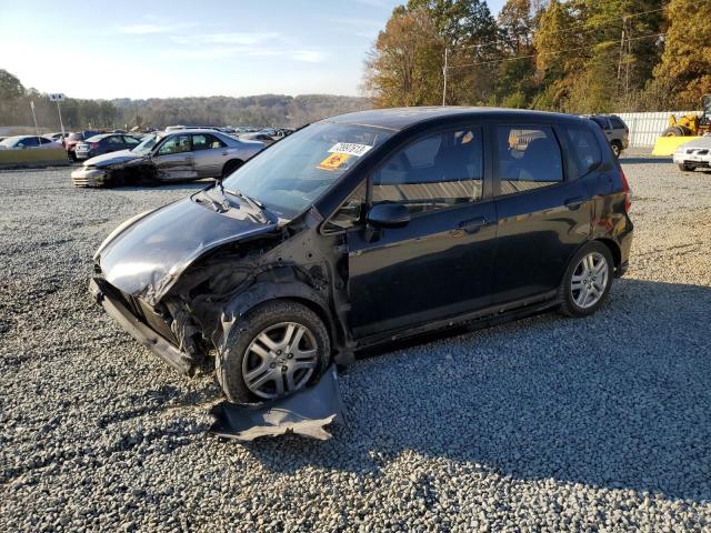 HONDA FIT 2007 jhmgd38627s022527