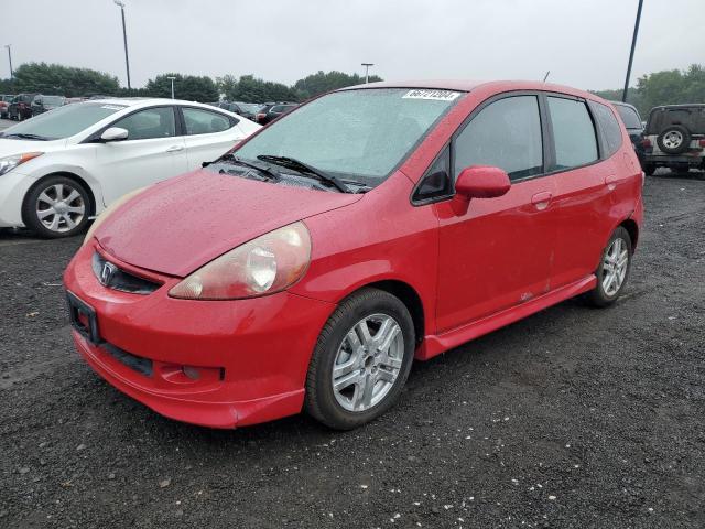 HONDA FIT 2007 jhmgd38627s023998