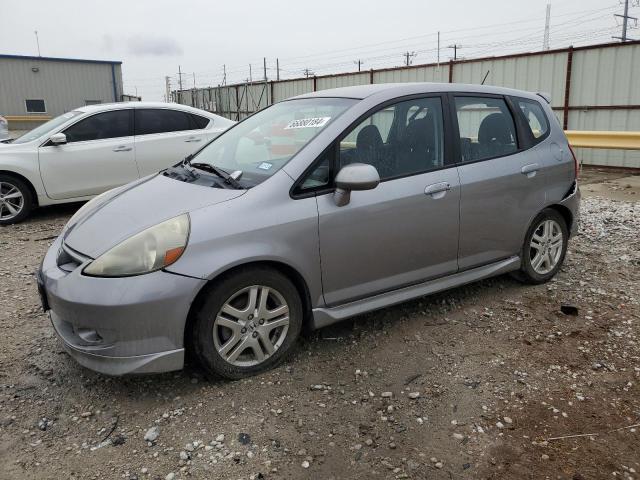 HONDA FIT 2007 jhmgd38627s024570