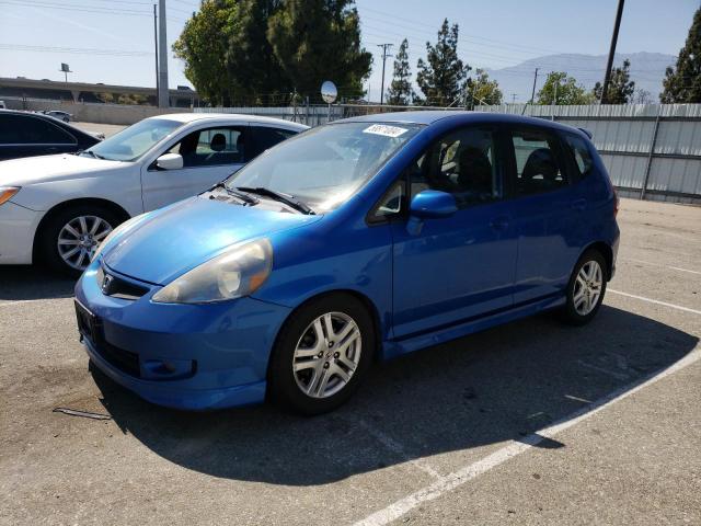 HONDA FIT 2007 jhmgd38627s035259