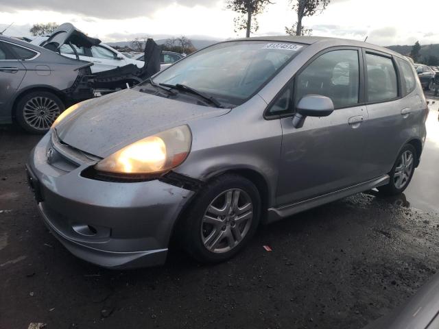 HONDA FIT 2007 jhmgd38627s043300