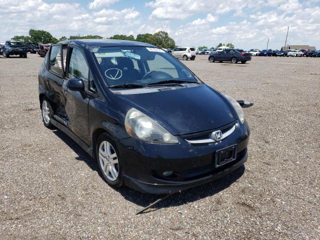 HONDA FIT S 2007 jhmgd38627s046617