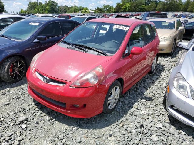 HONDA FIT 2007 jhmgd38627s048464