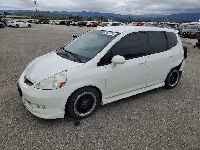 HONDA FIT 2007 jhmgd38627s056080