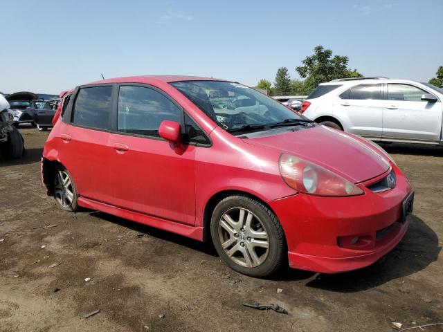 HONDA FIT S 2007 jhmgd38627s061067