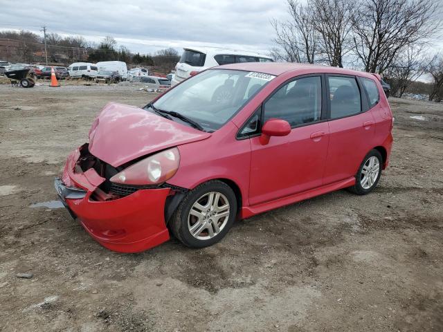 HONDA FIT 2007 jhmgd38627s064552