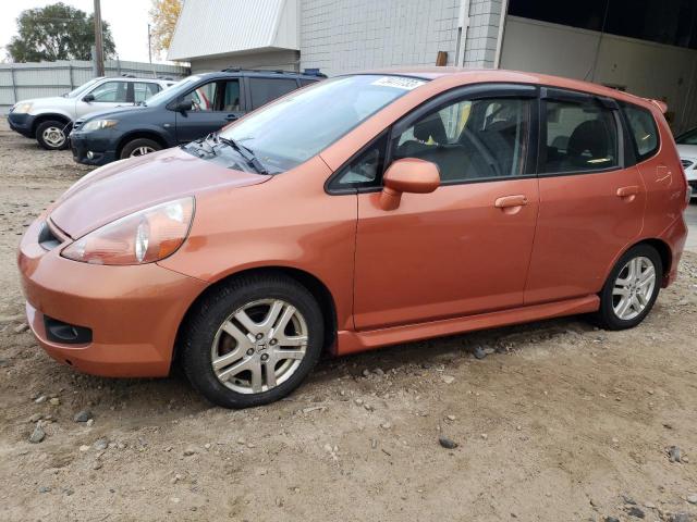 HONDA FIT 2007 jhmgd38627s065300