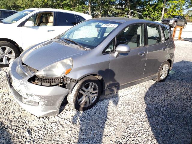 HONDA FIT 2007 jhmgd38627s066656