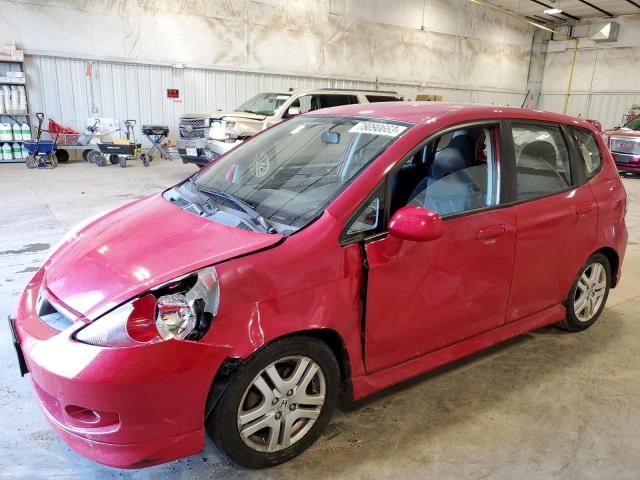 HONDA FIT 2008 jhmgd38628s000433