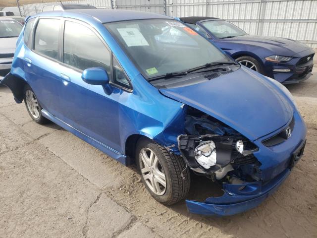 HONDA FIT SPORT 2008 jhmgd38628s003560