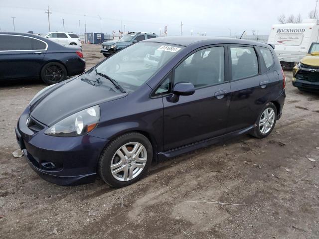 HONDA FIT SPORT 2008 jhmgd38628s015112