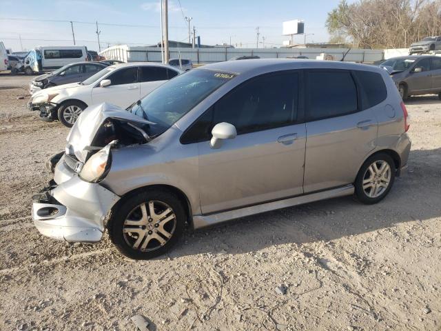 HONDA FIT 2008 jhmgd38628s027311