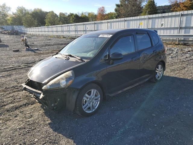 HONDA FIT 2008 jhmgd38628s029821