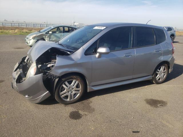 HONDA FIT 2008 jhmgd38628s036249