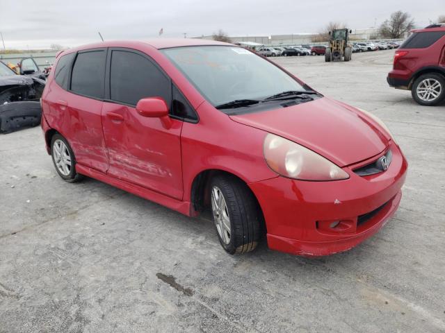 HONDA FIT 2008 jhmgd38628s038566