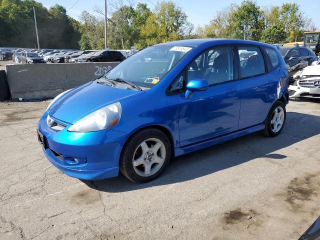 HONDA FIT SPORT 2008 jhmgd38628s039071