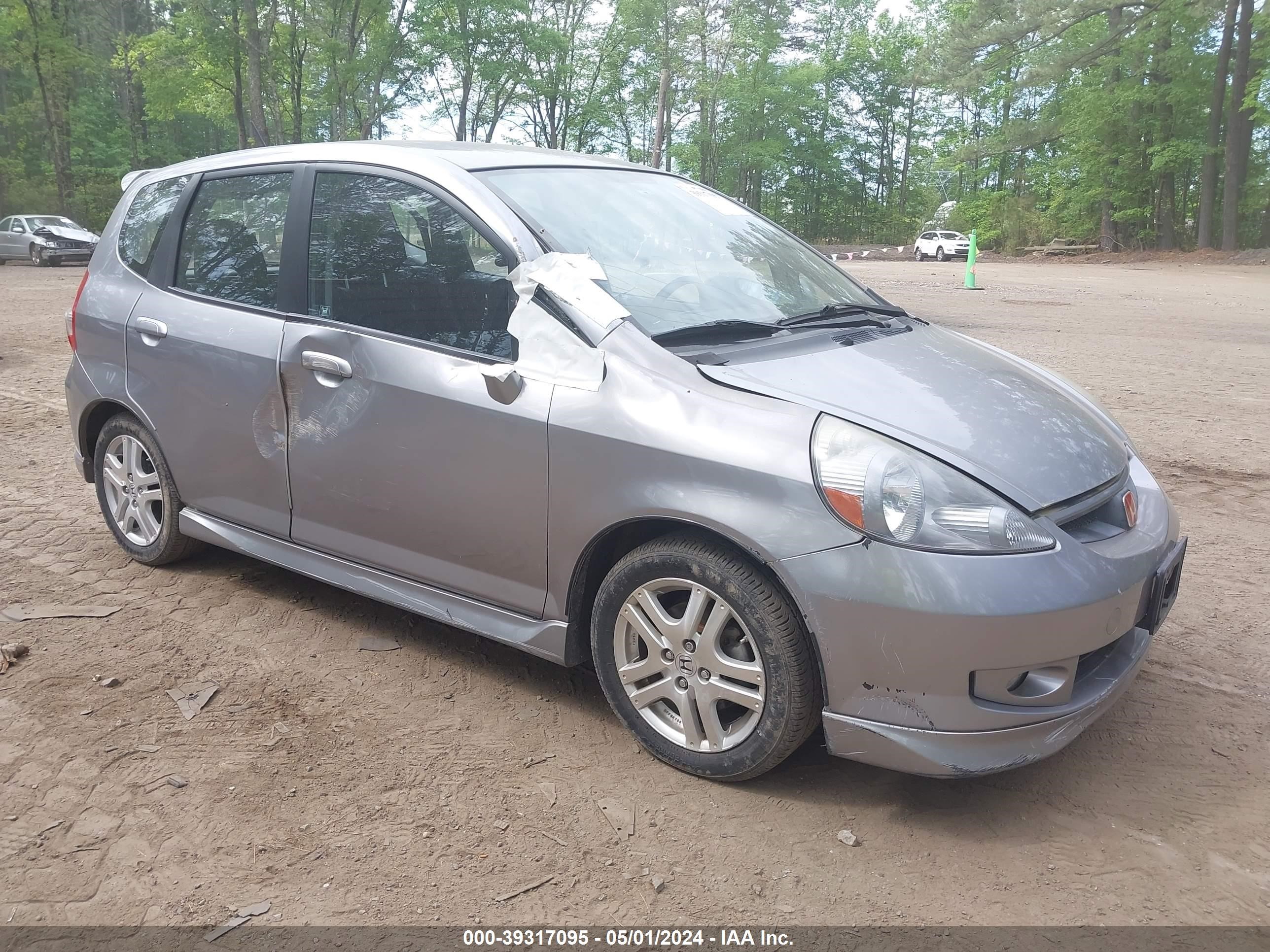 HONDA FIT 2008 jhmgd38628s039510