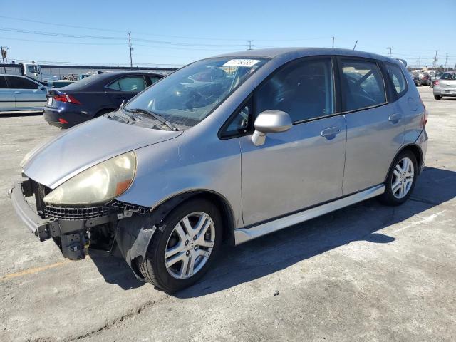 HONDA FIT SPORT 2008 jhmgd38628s044643