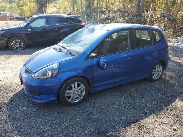 HONDA FIT SPORT 2008 jhmgd38628s048997