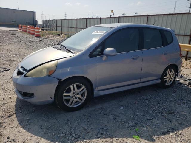 HONDA FIT SPORT 2008 jhmgd38628s049356